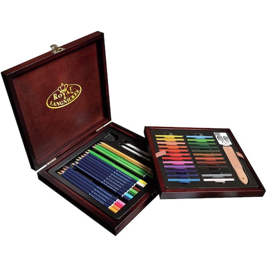 Royal &#x26; Langnickel&#xAE; Drawing Pencil Premier Box Set